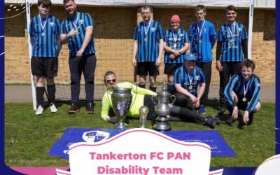 16 May 2025 – Tankerton FC PAN Disability Team
